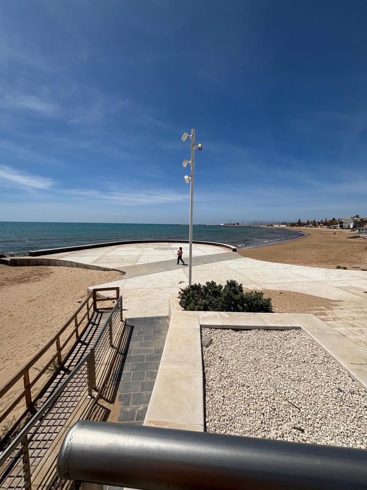 Acquamarina House Marina Di Ragusa Exterior foto